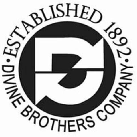 DIVINE BROTHERS COMPANY·ESTABLISHED 1892· Logo (USPTO, 22.10.2016)