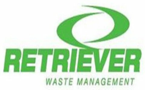 RETRIEVER WASTE MANAGEMENT Logo (USPTO, 09.11.2016)