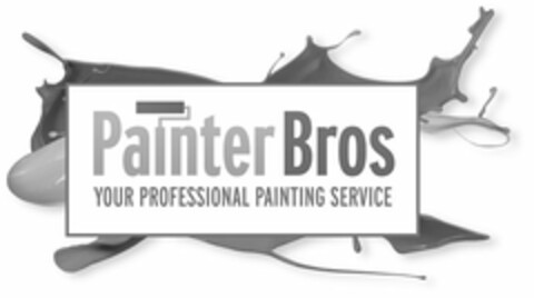 PAINTER BROS YOUR PROFESSIONAL PAINTING SERVICE Logo (USPTO, 22.11.2016)