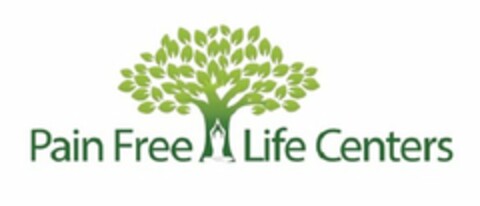 PAIN FREE LIFE CENTERS Logo (USPTO, 15.12.2016)