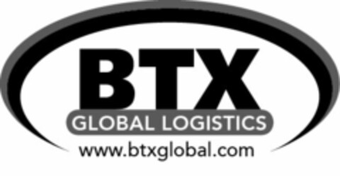 BTX GLOBAL LOGISTICS WWW.BTXGLOBAL.COM Logo (USPTO, 01/06/2017)