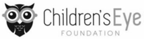 CHILDREN'S EYE FOUNDATION Logo (USPTO, 14.02.2017)