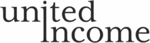 UNITED INCOME Logo (USPTO, 09.03.2017)
