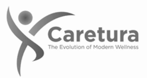 CARETURA THE EVOLUTION OF MODERN WELLNESS Logo (USPTO, 30.03.2017)