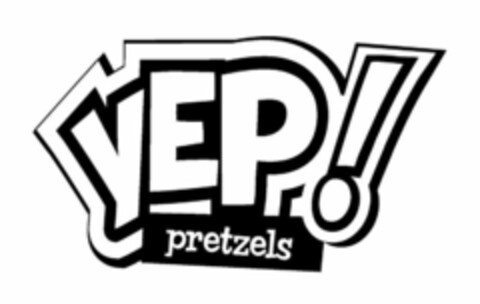 YEP! PRETZELS Logo (USPTO, 05/12/2017)