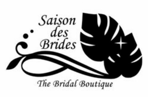 SAISON DES BRIDES THE BRIDAL BOUTIQUE Logo (USPTO, 17.05.2017)