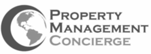 PROPERTY MANAGEMENT CONCIERGE Logo (USPTO, 05/17/2017)