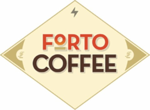 F FORTO COFFEE F Logo (USPTO, 18.05.2017)