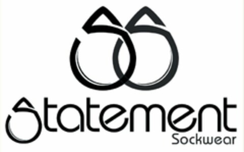 SS STATEMENT SOCKWEAR Logo (USPTO, 06/22/2017)