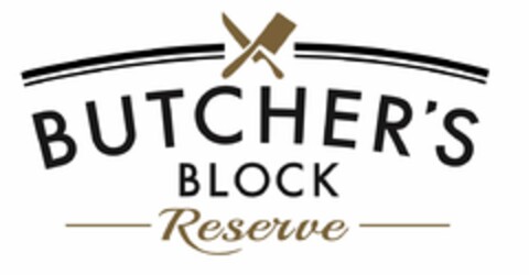 BUTCHER'S BLOCK RESERVE Logo (USPTO, 26.06.2017)