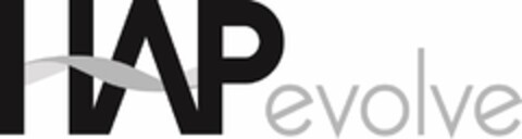 HAPEVOLVE Logo (USPTO, 06/26/2017)