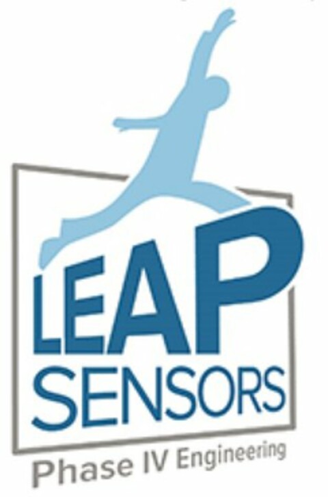 LEAP SENSORS PHASE IV ENGINEERING Logo (USPTO, 10.07.2017)