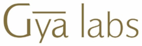 GYA LABS Logo (USPTO, 24.07.2017)