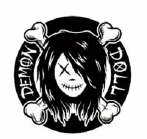 DEMON DOLL Logo (USPTO, 18.09.2017)