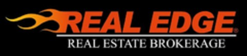 REAL EDGE REAL ESTATE BROKERAGE Logo (USPTO, 27.09.2017)