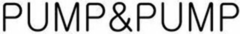 PUMP&PUMP Logo (USPTO, 08.11.2017)