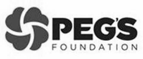 PEG'S FOUNDATION Logo (USPTO, 01.12.2017)