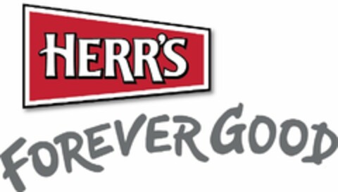 HERR'S FOREVER GOOD Logo (USPTO, 15.12.2017)