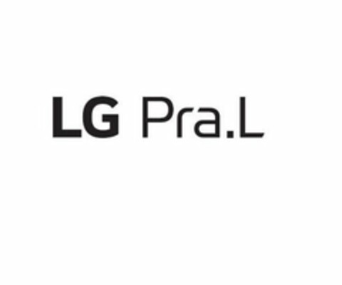 LG PRA.L Logo (USPTO, 03.01.2018)