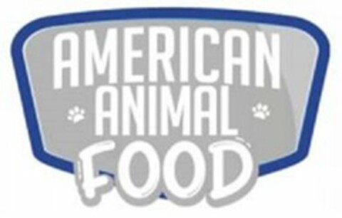 AMERICAN ANIMAL FOOD Logo (USPTO, 11.01.2018)