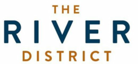 THE RIVER DISTRICT Logo (USPTO, 01/22/2018)