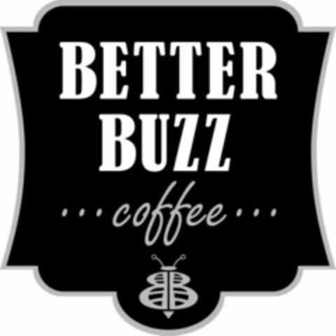 BETTER BUZZ COFFEE Logo (USPTO, 03/04/2018)