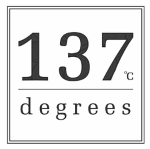 137 °C DEGREES Logo (USPTO, 17.04.2018)