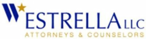 W ESTRELLA LLC ATTORNEYS & COUNSELORS Logo (USPTO, 23.04.2018)