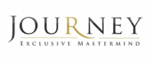 JOURNEY EXCLUSIVE MASTERMIND Logo (USPTO, 04/24/2018)