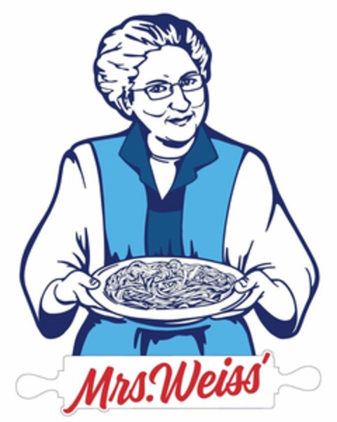 MRS. WEISS' Logo (USPTO, 08.05.2018)