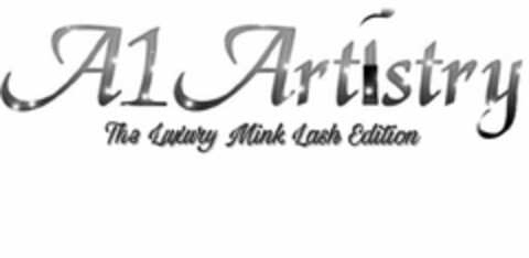 A1 ARTISTRY THE LUXURY MINK LASH EDITION Logo (USPTO, 07.06.2018)