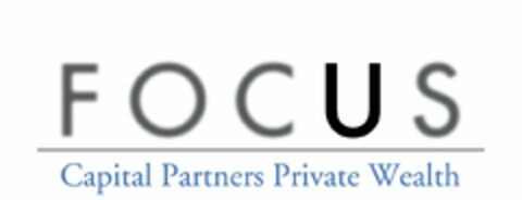 FOCUS CAPITAL PARTNERS PRIVATE WEALTH Logo (USPTO, 07/11/2018)