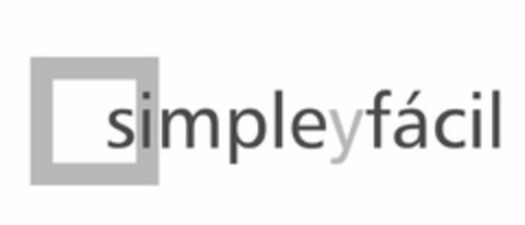 SIMPLEYFÁCIL Logo (USPTO, 13.07.2018)