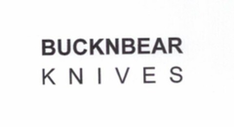 BUCKNBEAR KNIVES Logo (USPTO, 26.07.2018)