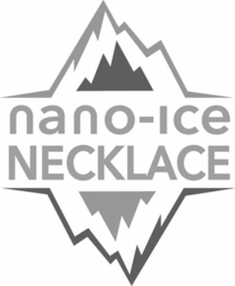 NANO-ICE NECKLACE Logo (USPTO, 27.08.2018)