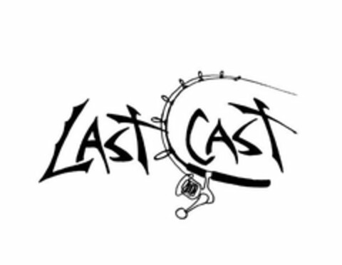 LAST CAST Logo (USPTO, 26.09.2018)