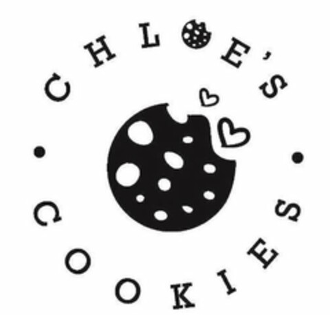 · CHLOE'S  · COOKIES Logo (USPTO, 03.10.2018)