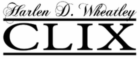 HARLEN D. WHEATLEY CLIX Logo (USPTO, 18.10.2018)