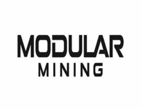 MODULAR MINING Logo (USPTO, 08.01.2019)