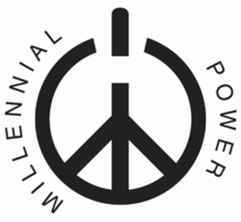 MILLENNIAL POWER Logo (USPTO, 07.02.2019)