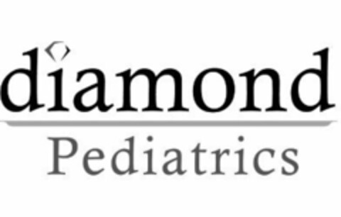 DIAMOND PEDIATRICS Logo (USPTO, 14.02.2019)