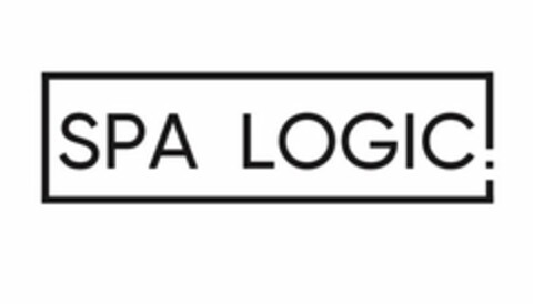 SPA LOGIC Logo (USPTO, 06.03.2019)