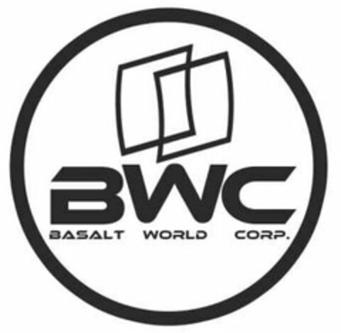 BWC BASALT WORLD CORP. Logo (USPTO, 11.03.2019)
