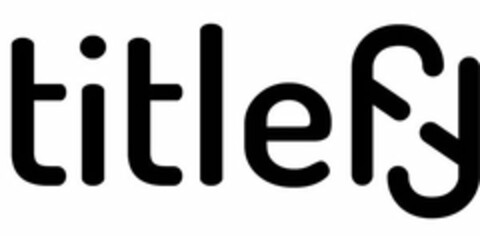 TITLEFY Logo (USPTO, 03/27/2019)