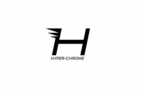 H HYPER-CHROME Logo (USPTO, 03/28/2019)