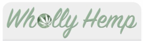 WHOLLY HEMP Logo (USPTO, 29.03.2019)