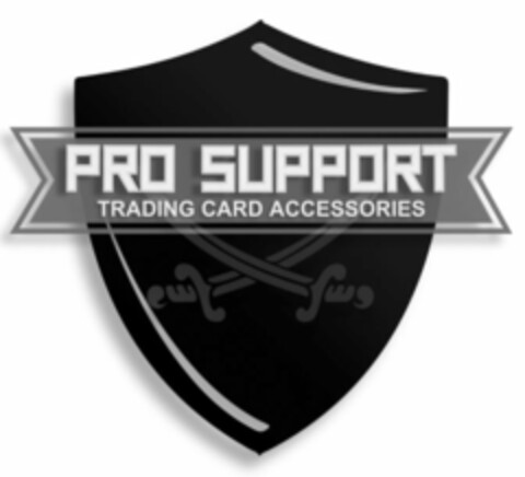 PRO SUPPORT TRADING CARD ACCESSORIES Logo (USPTO, 30.03.2019)