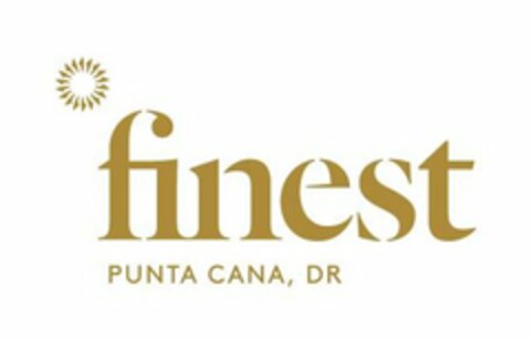 FINEST PUNTA CANA, DR Logo (USPTO, 30.04.2019)