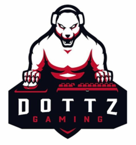 DOTTZ GAMING Logo (USPTO, 05/07/2019)