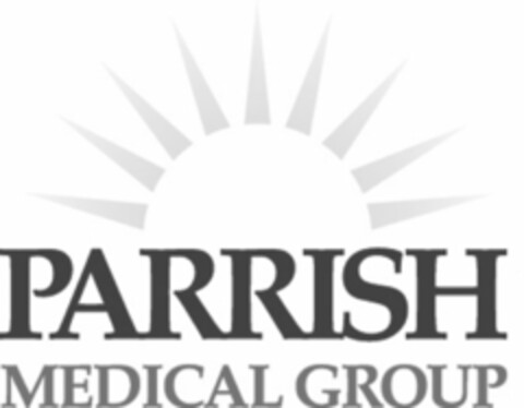 PARRISH MEDICAL GROUP Logo (USPTO, 05/15/2019)